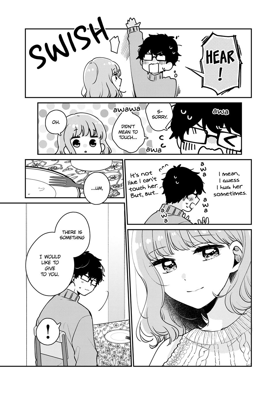 It's Not Meguro-san's First Time chapter 38 page 12