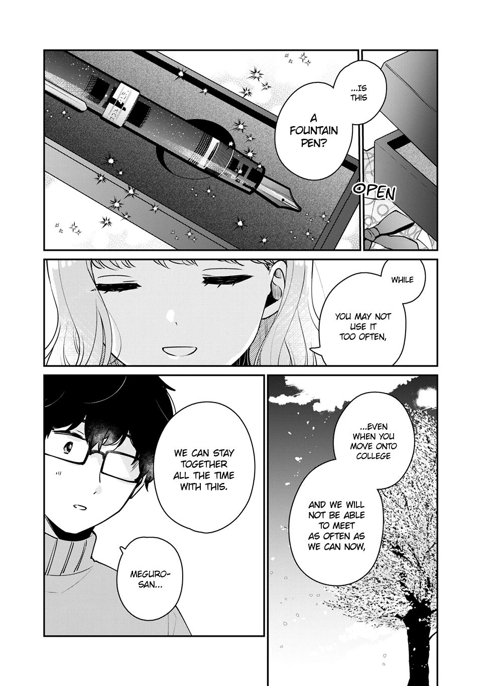 It's Not Meguro-san's First Time chapter 38 page 13