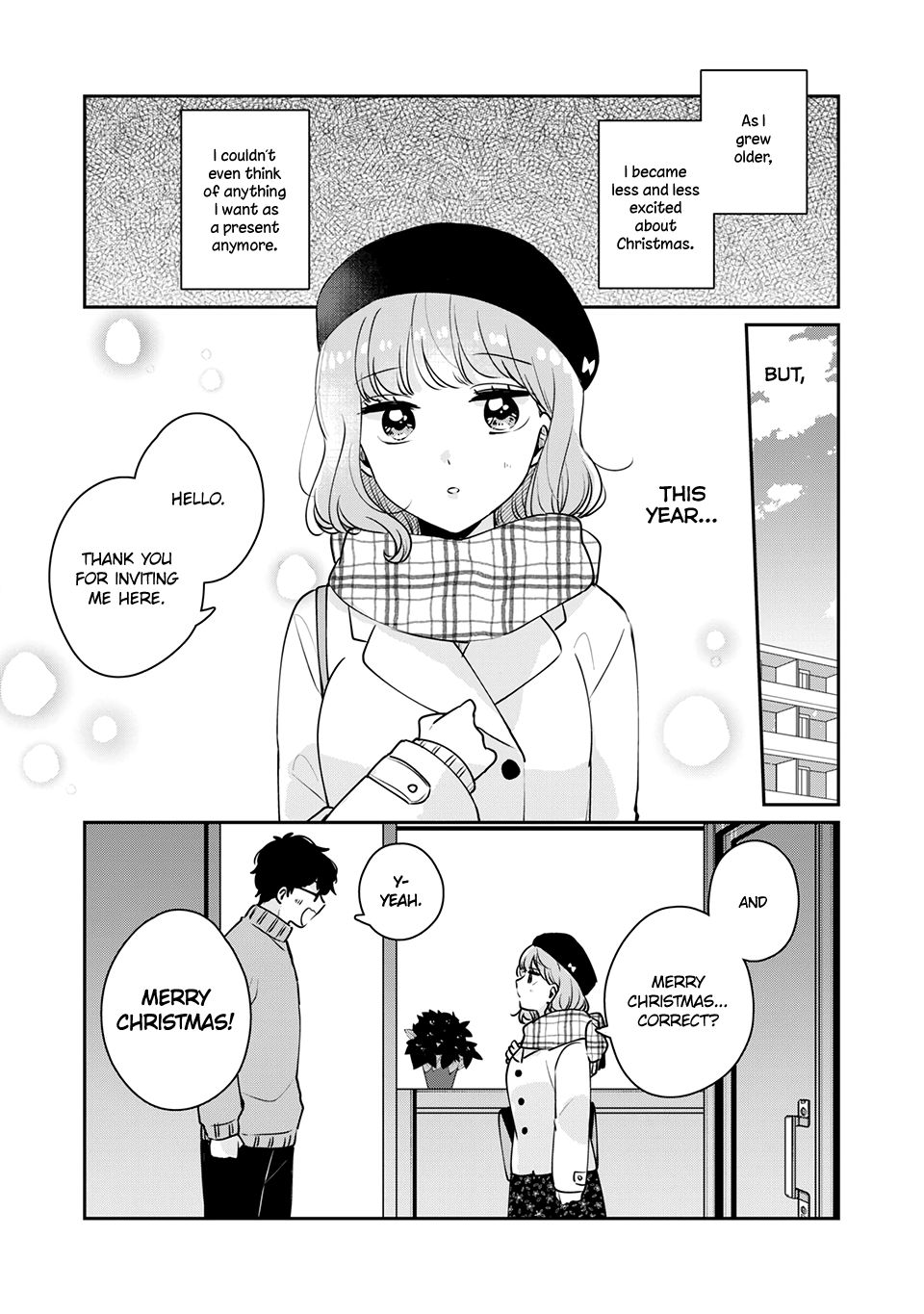 It's Not Meguro-san's First Time chapter 38 page 2