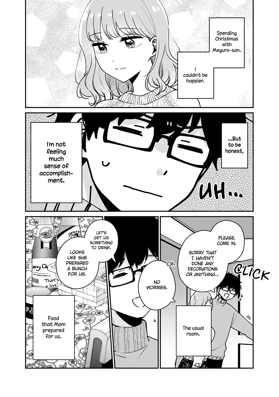 It's Not Meguro-san's First Time chapter 38 page 3