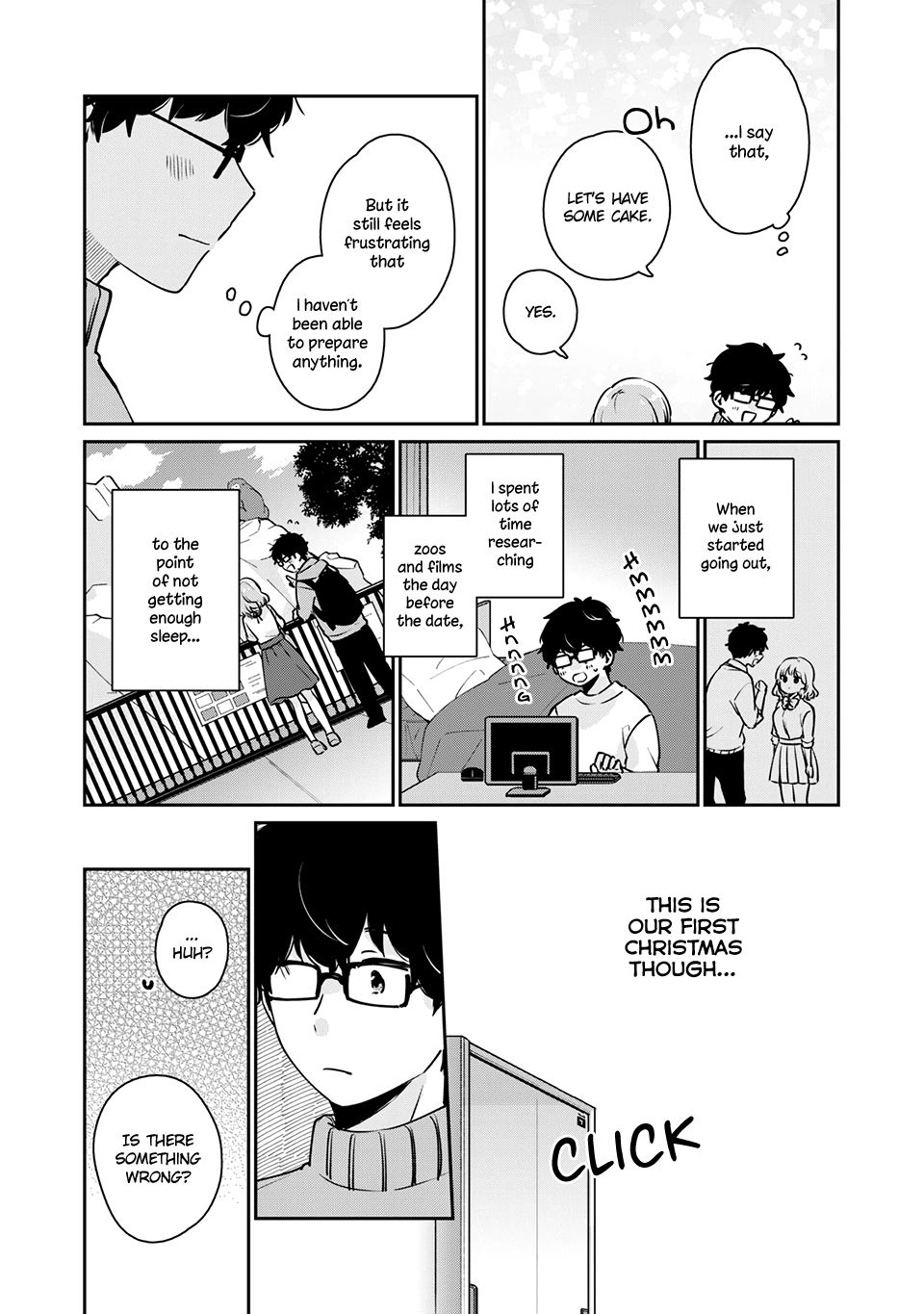 It's Not Meguro-san's First Time chapter 38 page 6