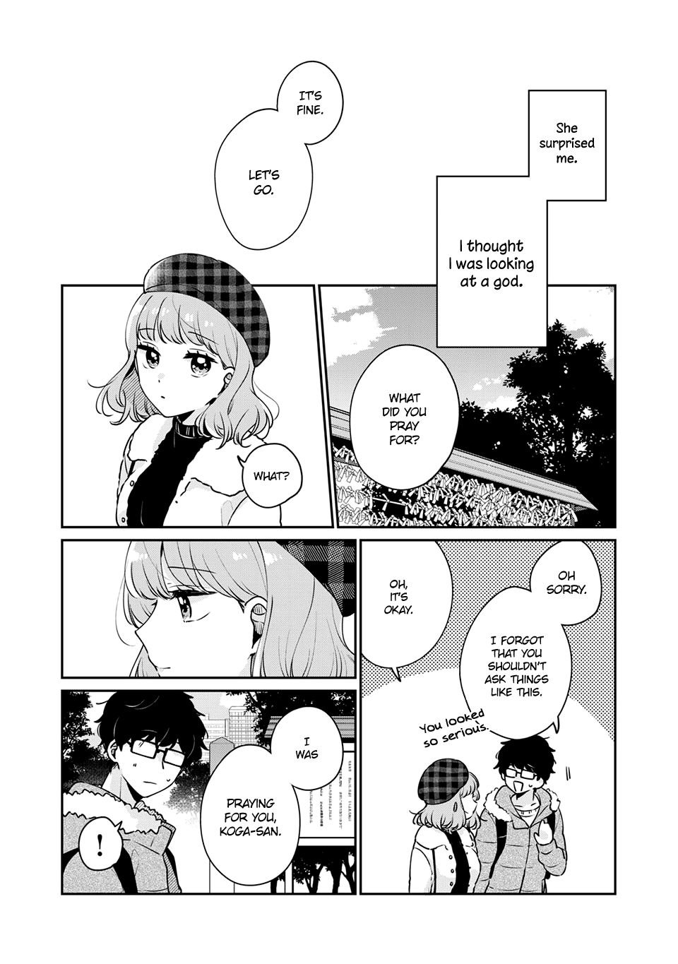 It's Not Meguro-san's First Time chapter 39 page 10