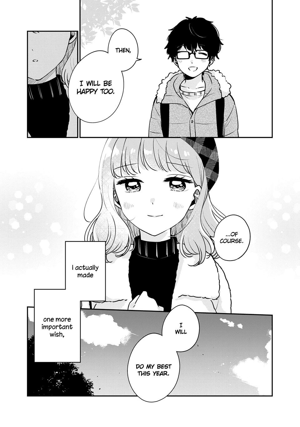 It's Not Meguro-san's First Time chapter 39 page 14