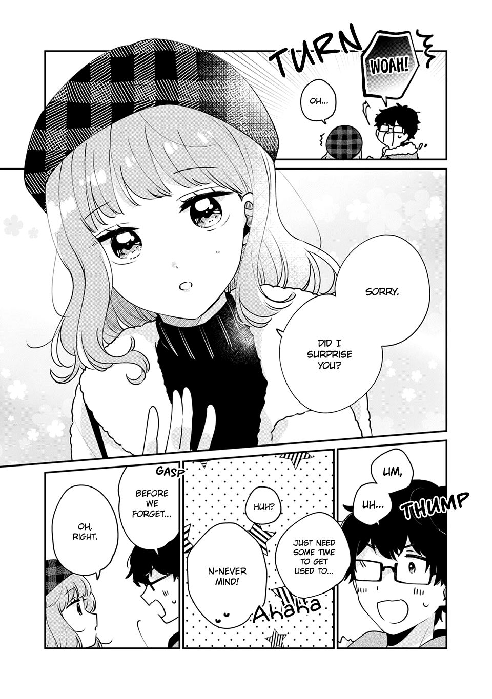 It's Not Meguro-san's First Time chapter 39 page 4