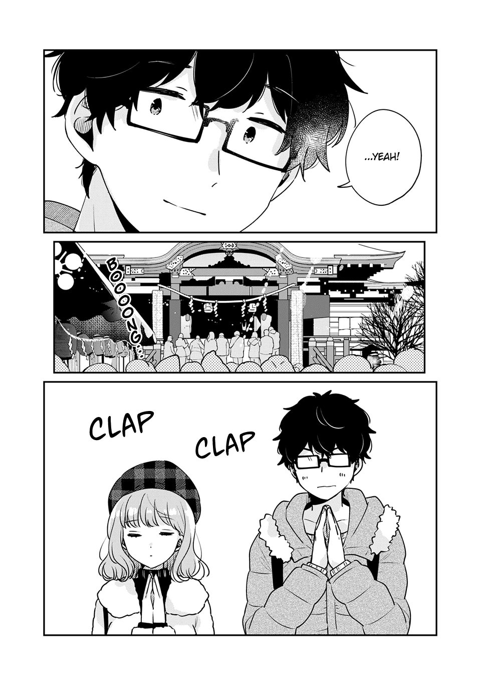 It's Not Meguro-san's First Time chapter 39 page 8