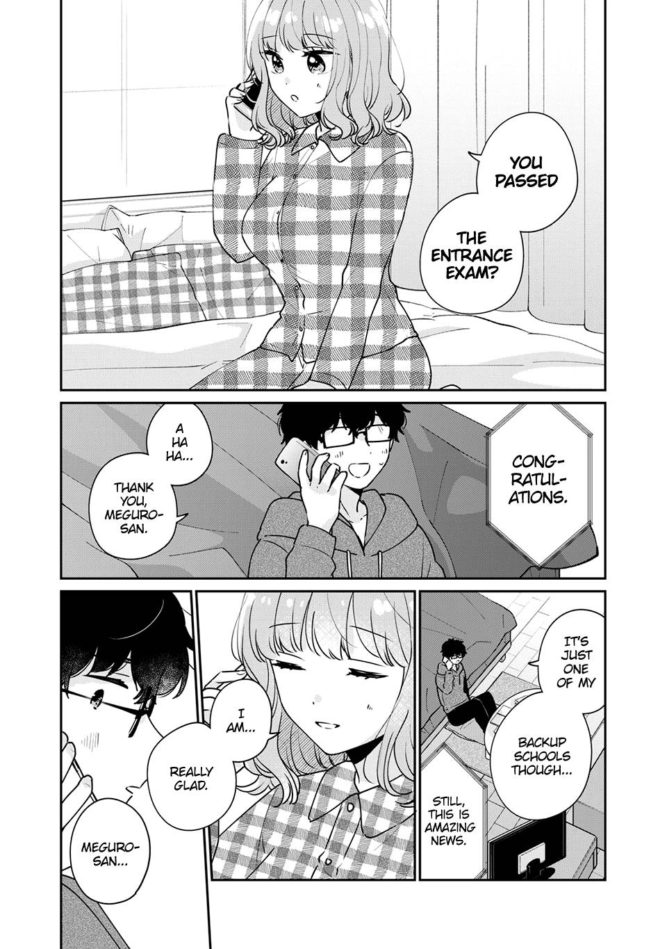 It's Not Meguro-san's First Time chapter 43 page 2