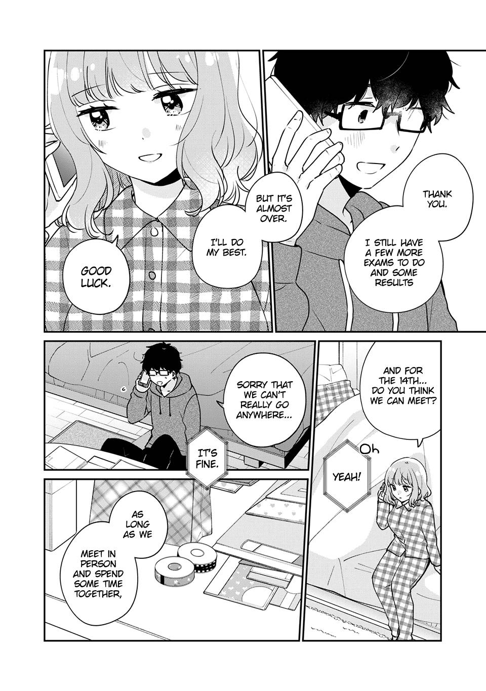 It's Not Meguro-san's First Time chapter 43 page 3