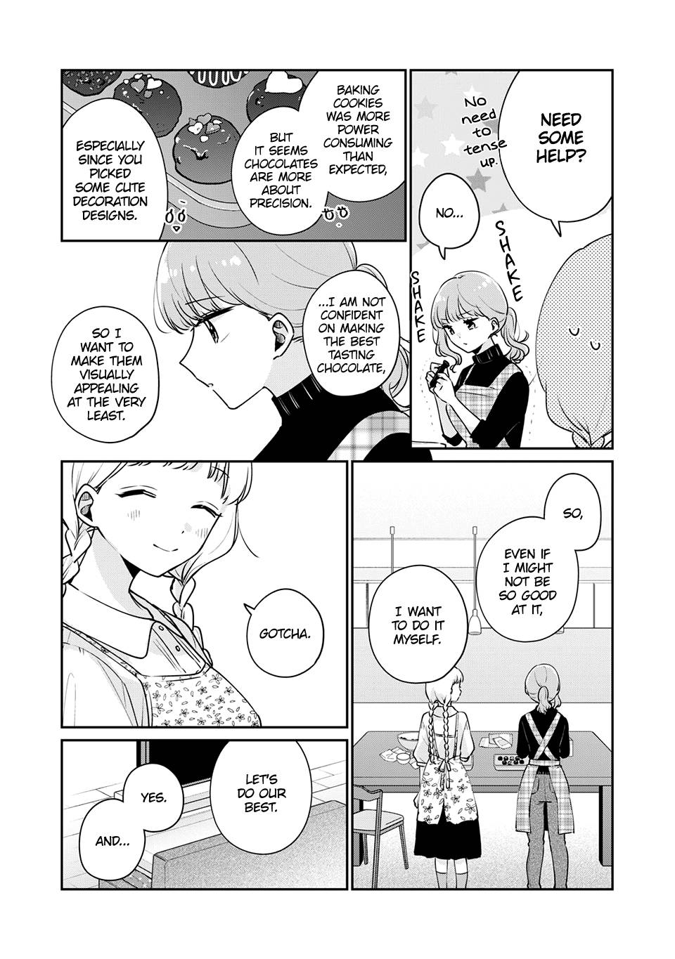 It's Not Meguro-san's First Time chapter 43 page 5