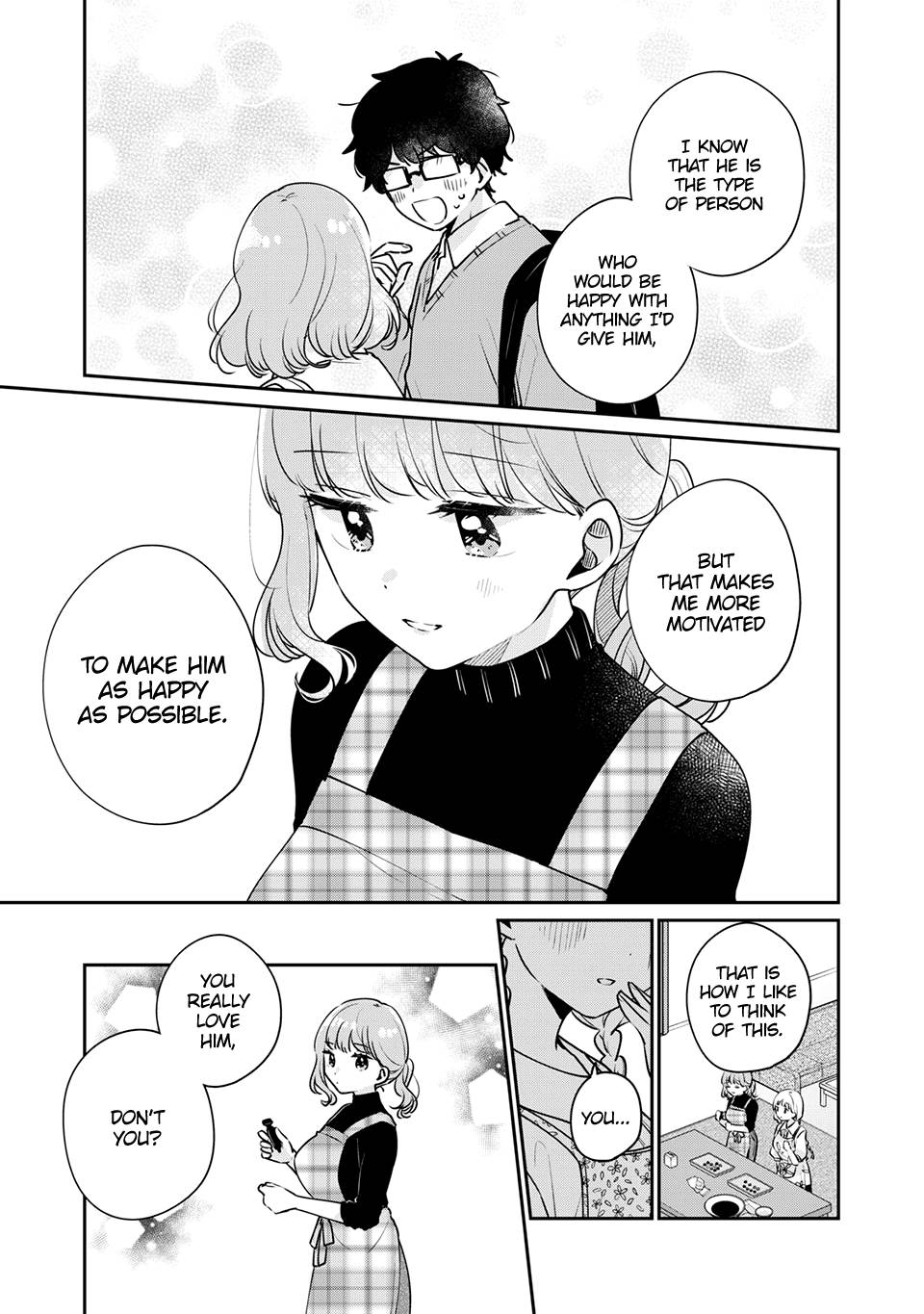 It's Not Meguro-san's First Time chapter 43 page 6