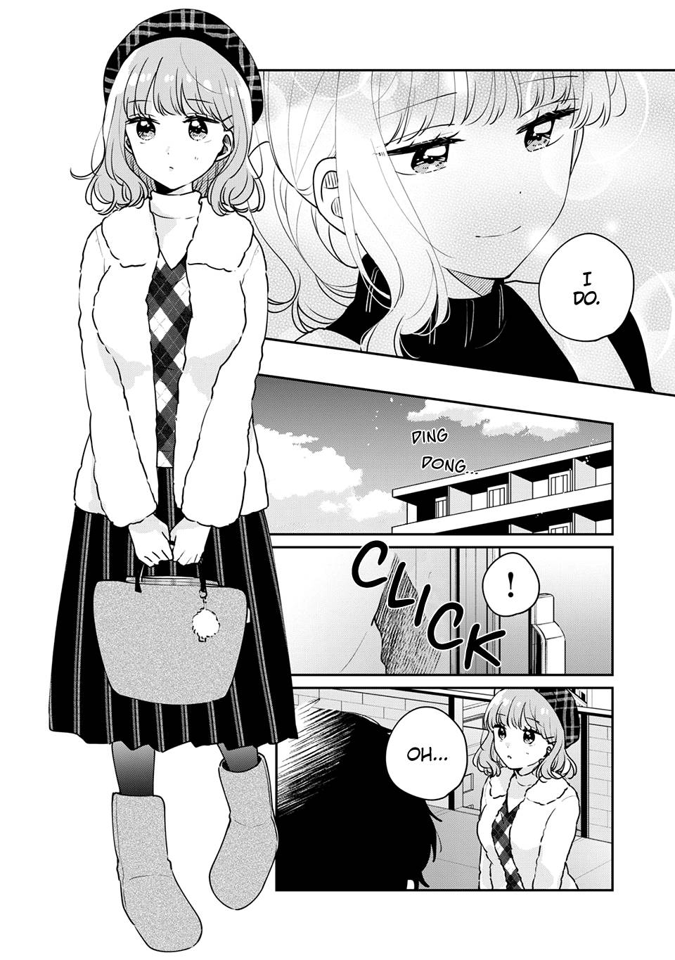 It's Not Meguro-san's First Time chapter 43 page 7