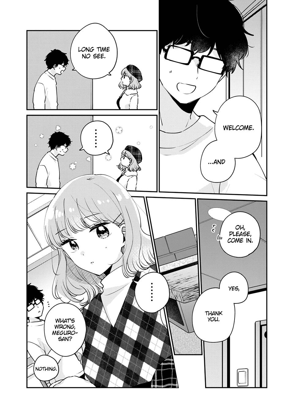 It's Not Meguro-san's First Time chapter 43 page 8