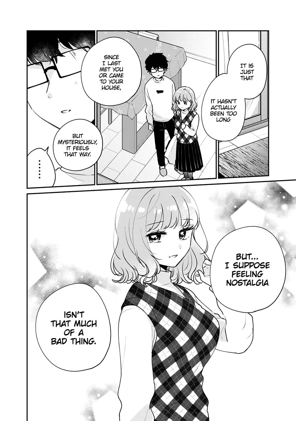 It's Not Meguro-san's First Time chapter 43 page 9