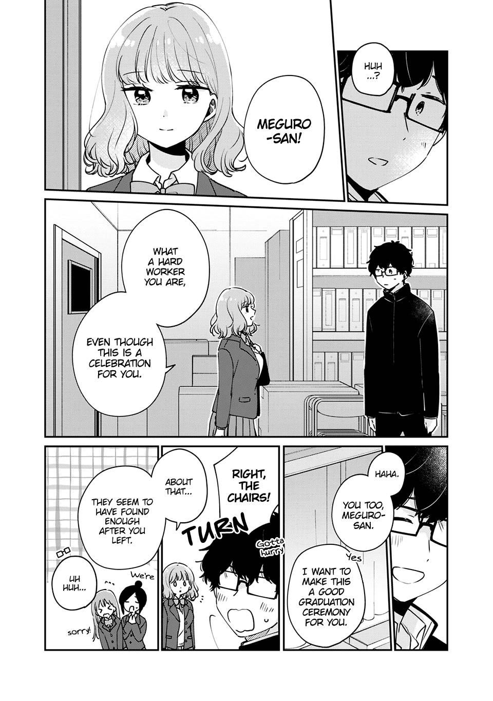 It's Not Meguro-san's First Time chapter 45 page 13