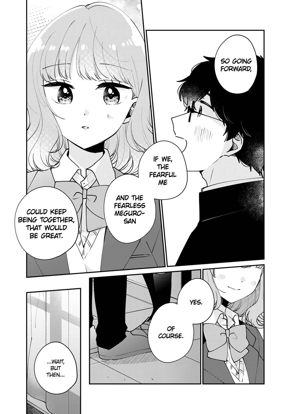 It's Not Meguro-san's First Time chapter 46 page 12