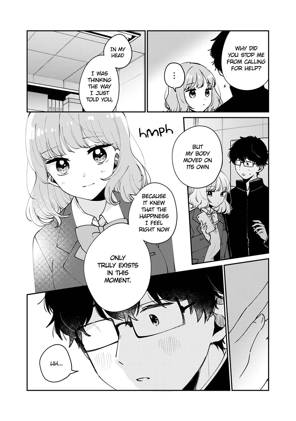 It's Not Meguro-san's First Time chapter 46 page 13