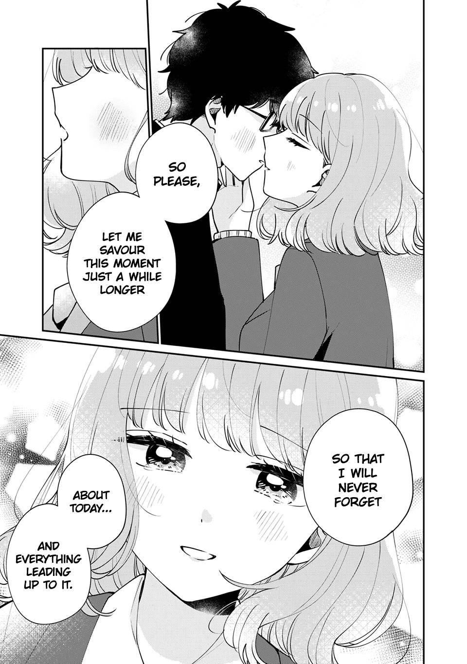 It's Not Meguro-san's First Time chapter 46 page 14