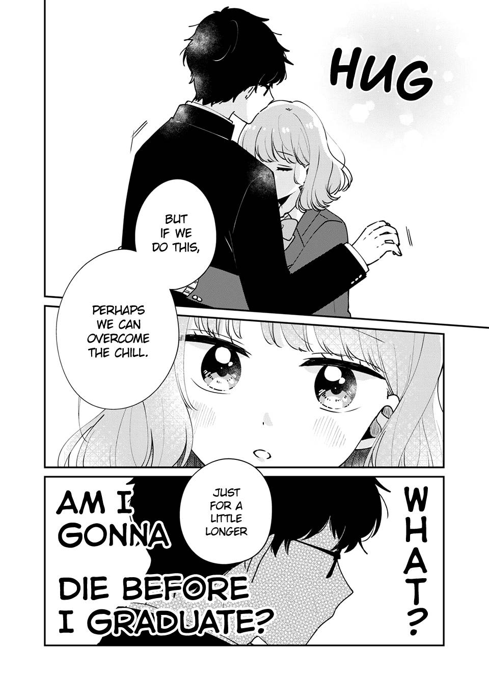 It's Not Meguro-san's First Time chapter 46 page 5