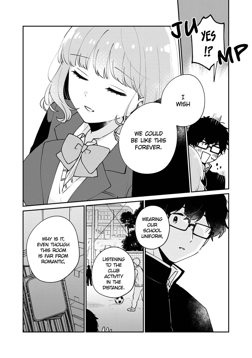 It's Not Meguro-san's First Time chapter 46 page 7