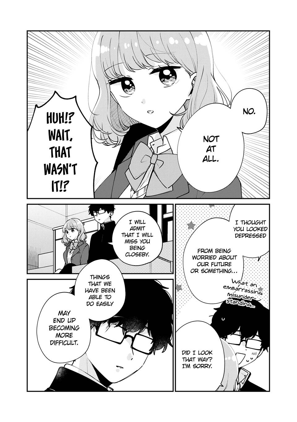 It's Not Meguro-san's First Time chapter 46 page 9