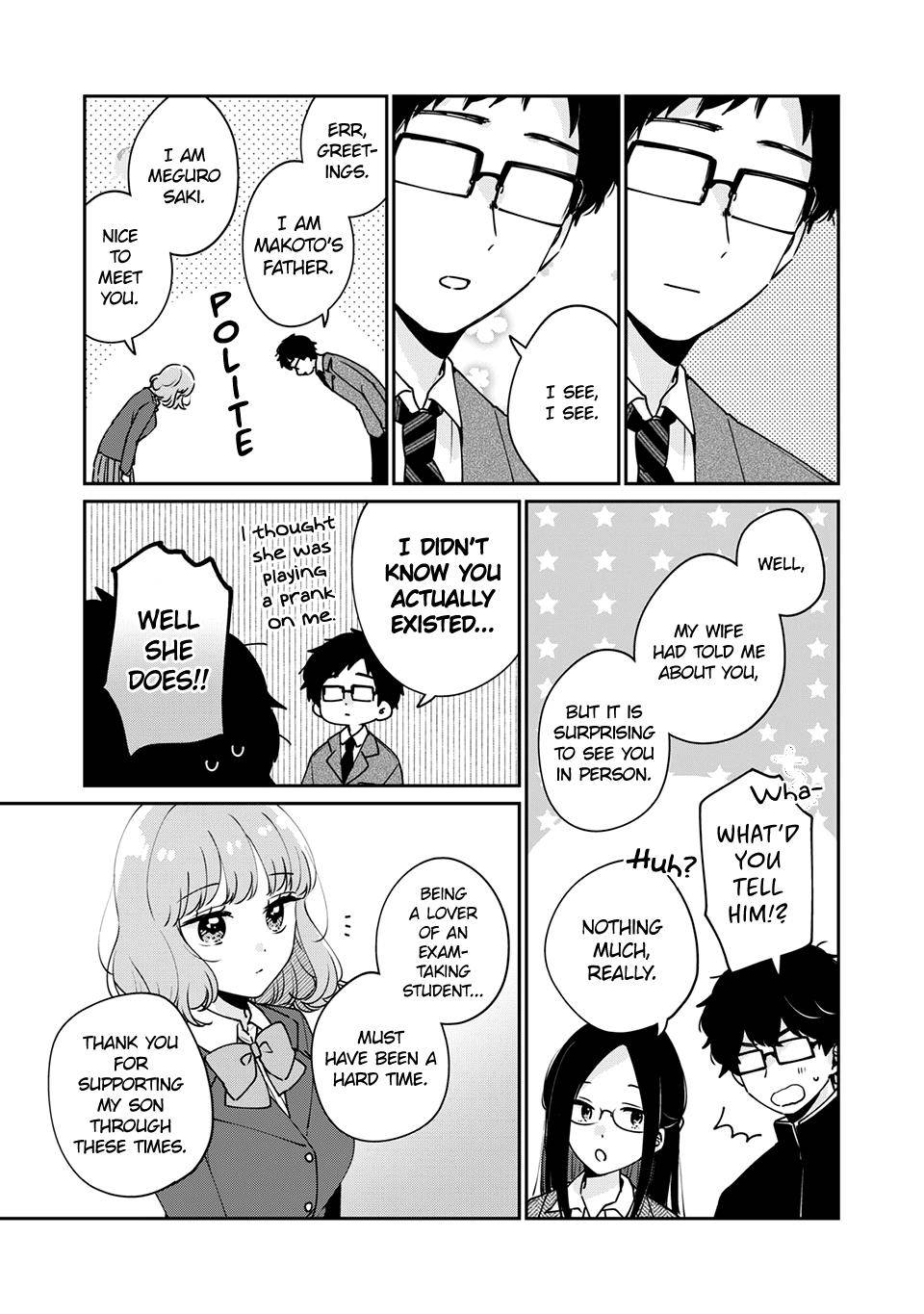 It's Not Meguro-san's First Time chapter 47 page 10