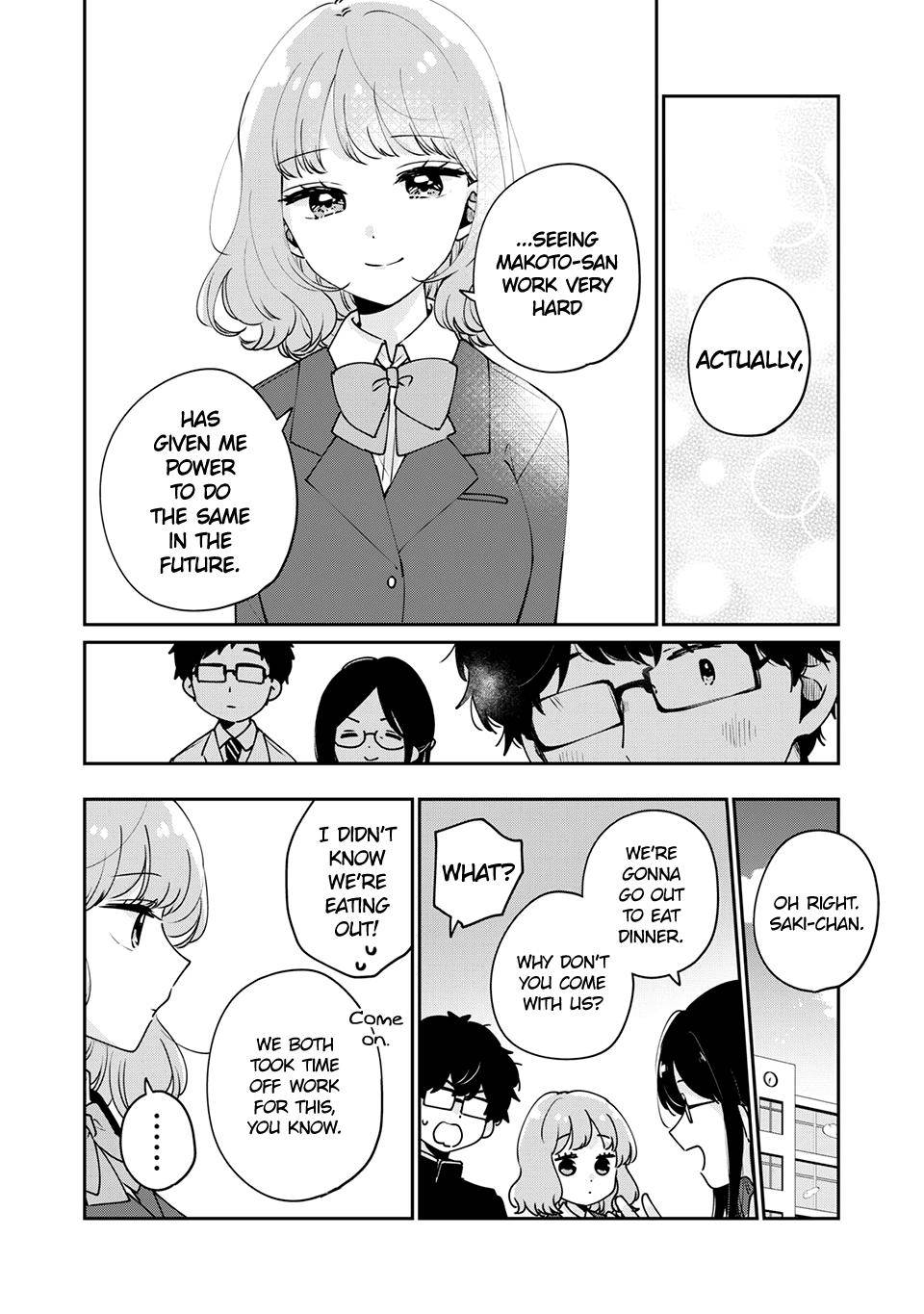 It's Not Meguro-san's First Time chapter 47 page 11