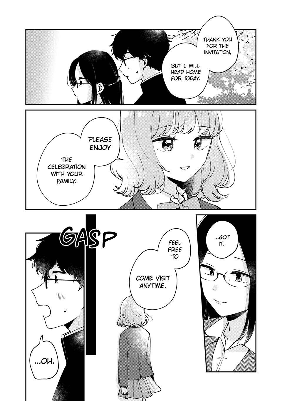 It's Not Meguro-san's First Time chapter 47 page 12