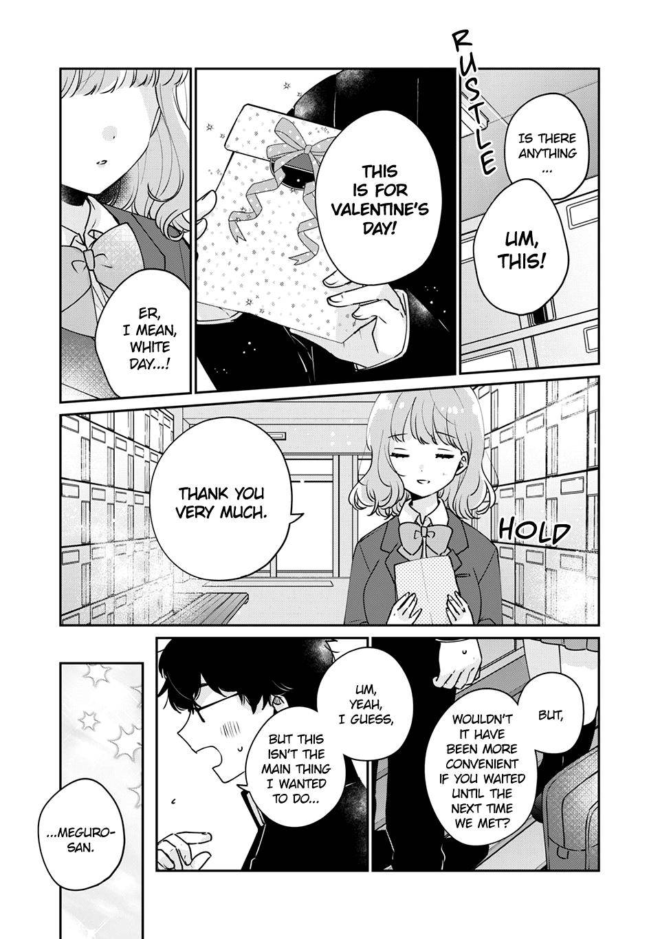 It's Not Meguro-san's First Time chapter 47 page 14