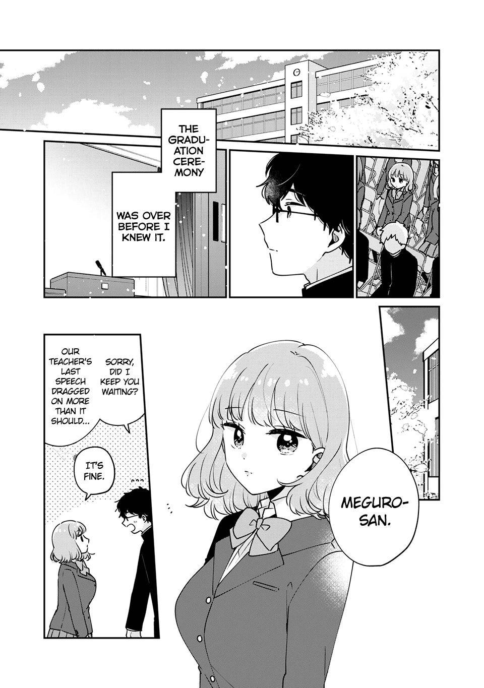 It's Not Meguro-san's First Time chapter 47 page 2