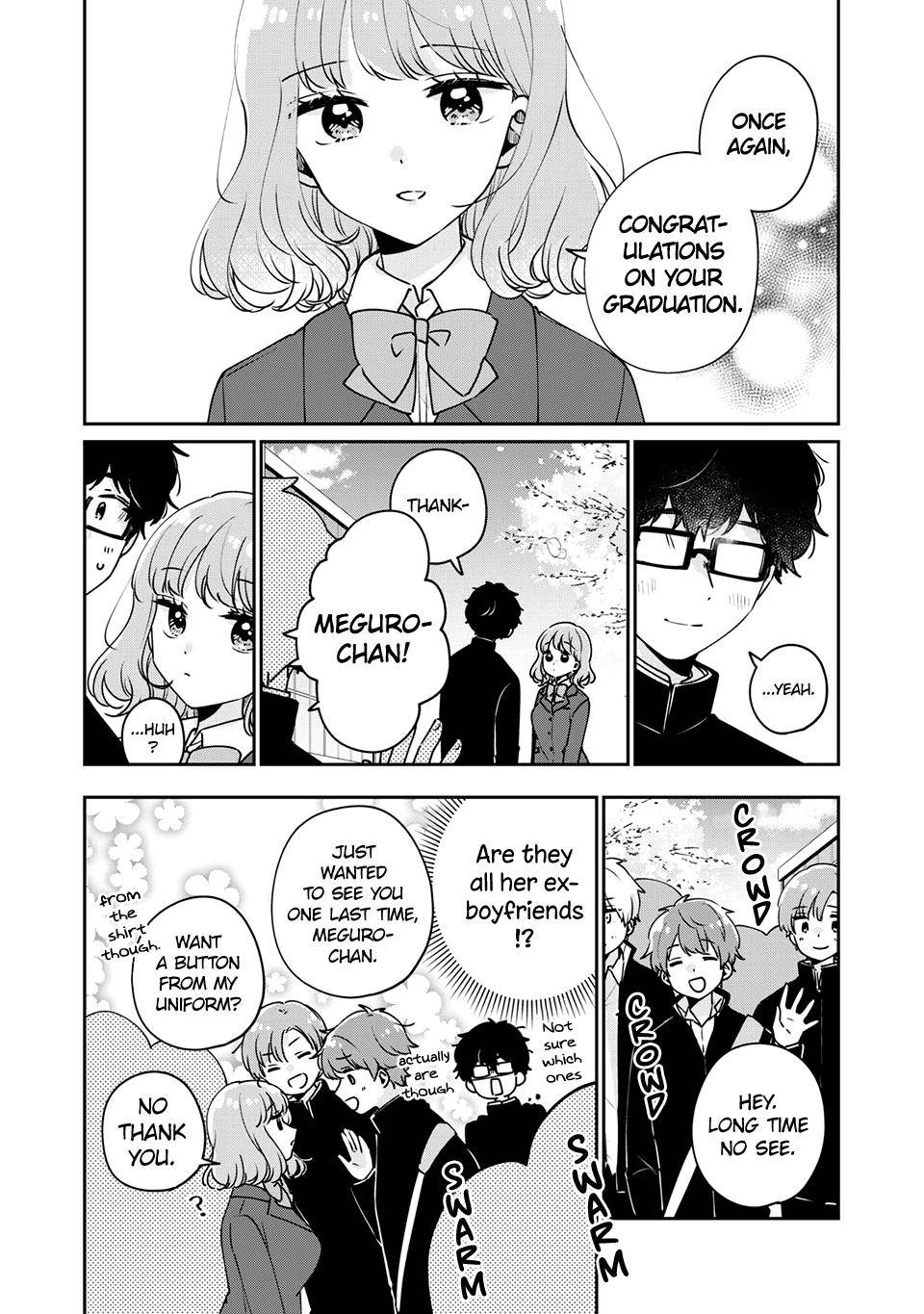 It's Not Meguro-san's First Time chapter 47 page 3