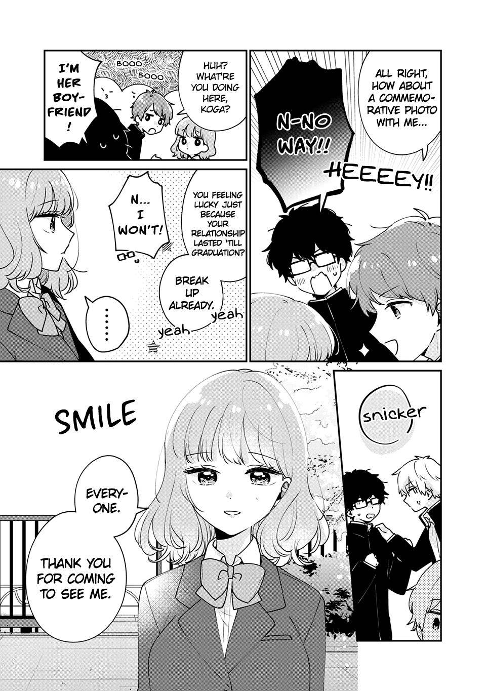 It's Not Meguro-san's First Time chapter 47 page 4