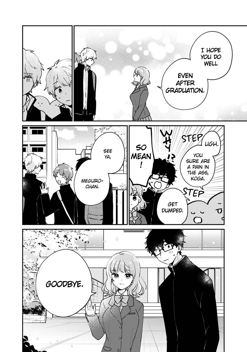 It's Not Meguro-san's First Time chapter 47 page 5