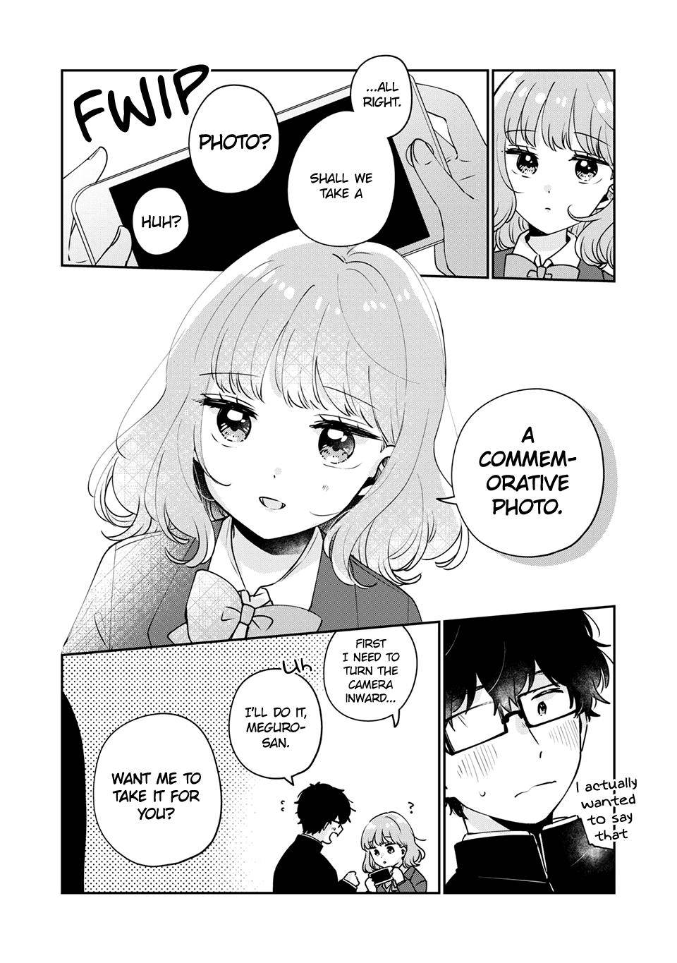 It's Not Meguro-san's First Time chapter 47 page 7
