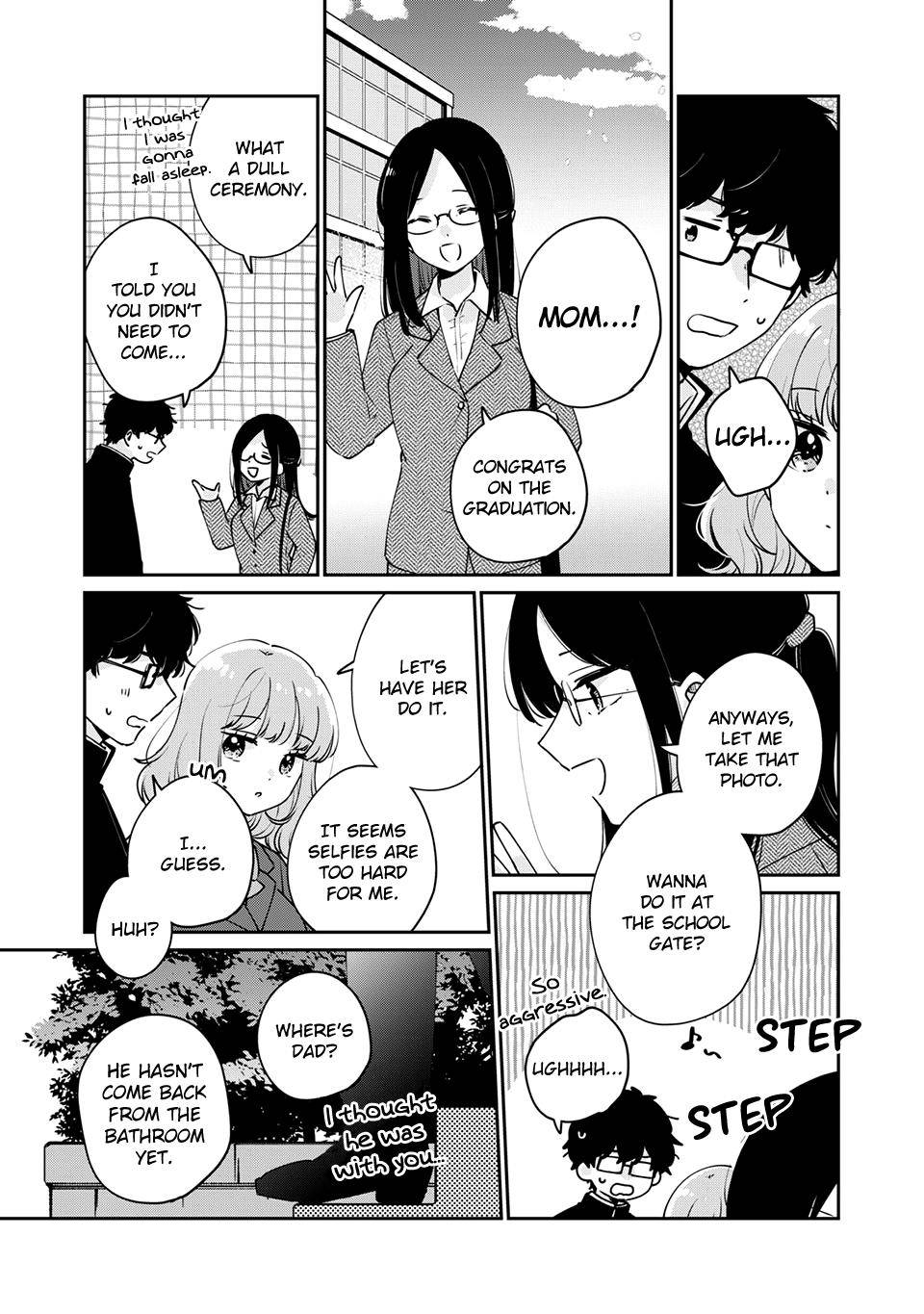 It's Not Meguro-san's First Time chapter 47 page 8