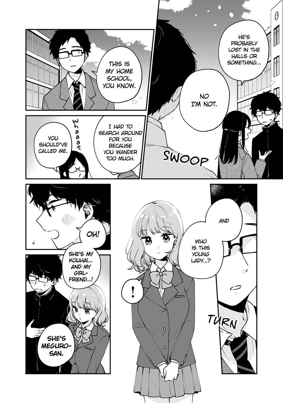 It's Not Meguro-san's First Time chapter 47 page 9
