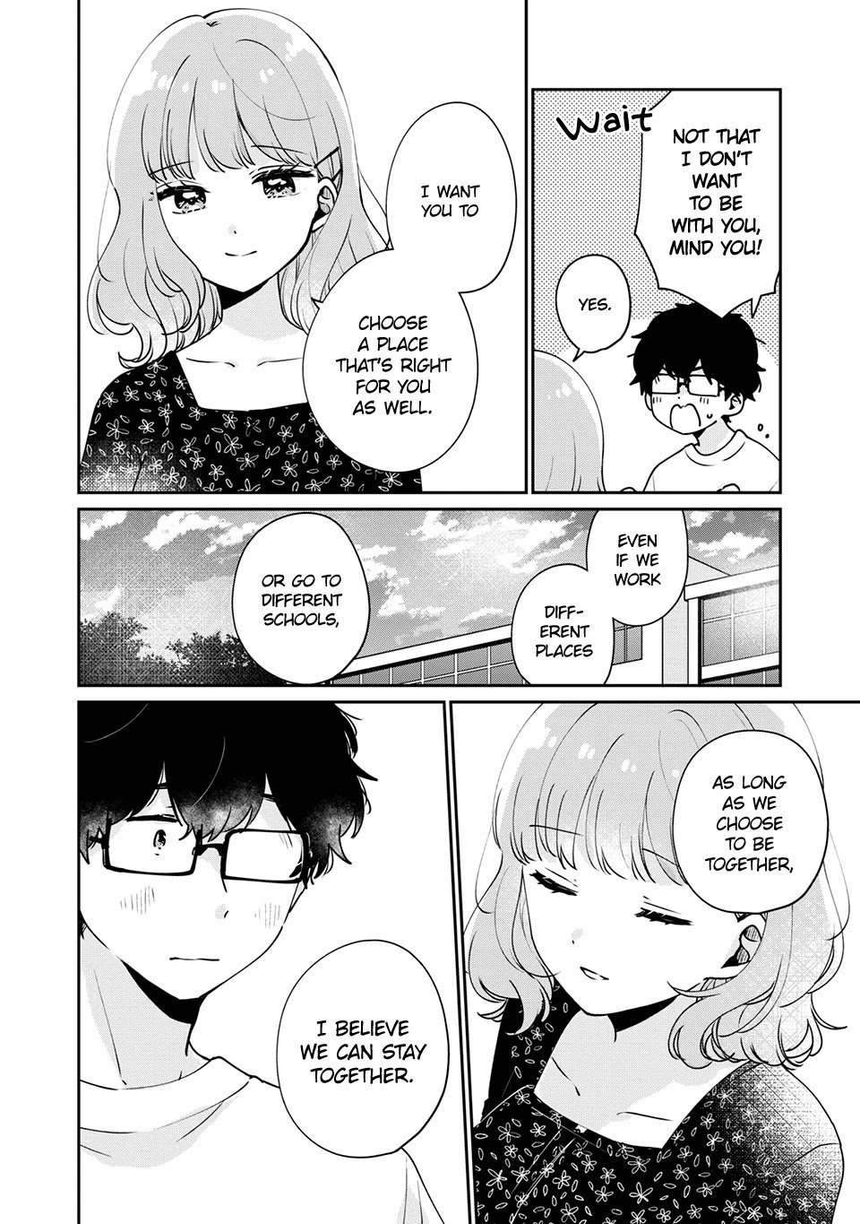 It's Not Meguro-san's First Time chapter 48 page 13