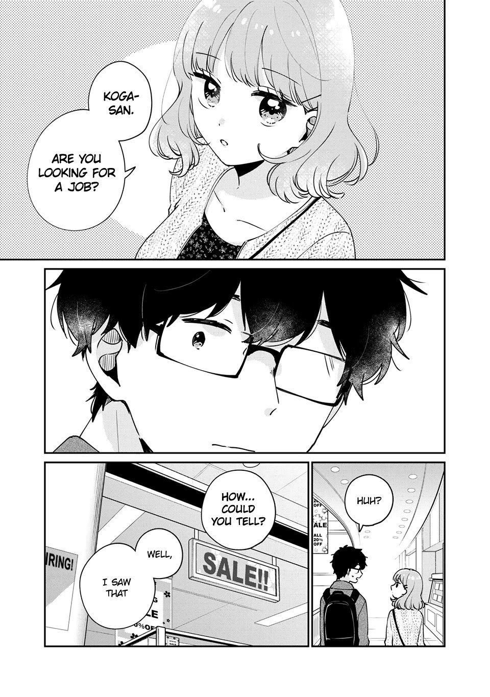 It's Not Meguro-san's First Time chapter 48 page 2