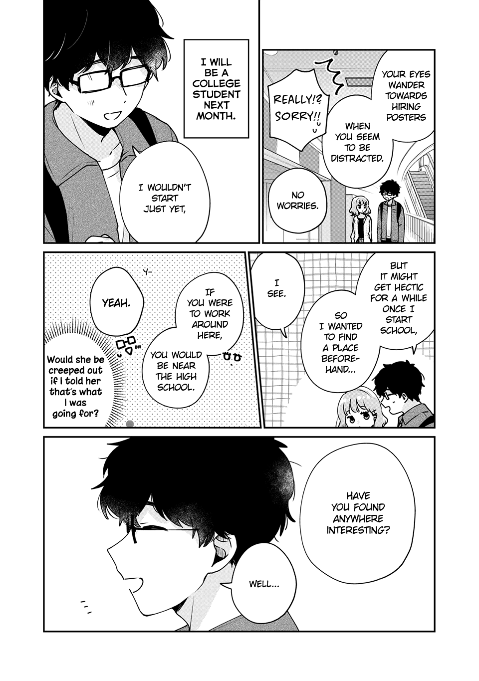 It's Not Meguro-san's First Time chapter 48 page 3