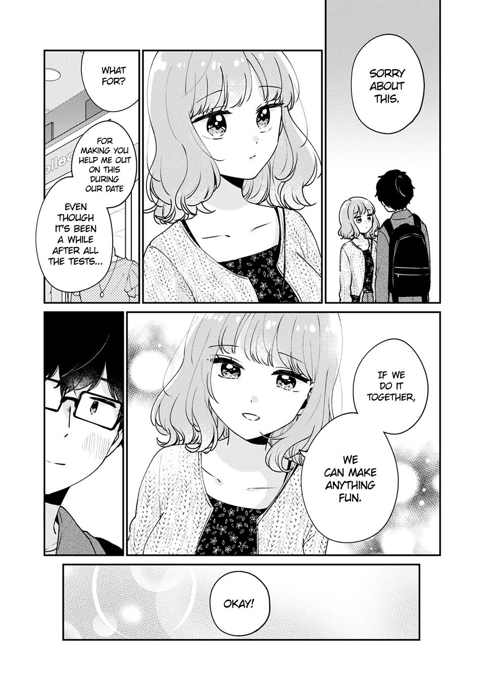 It's Not Meguro-san's First Time chapter 48 page 6