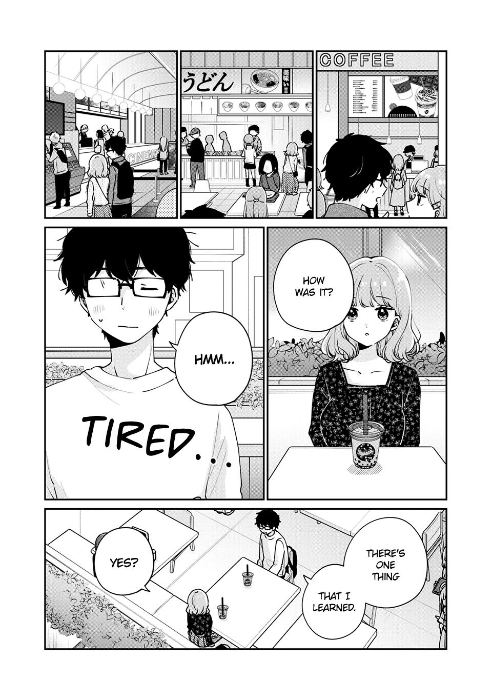 It's Not Meguro-san's First Time chapter 48 page 7