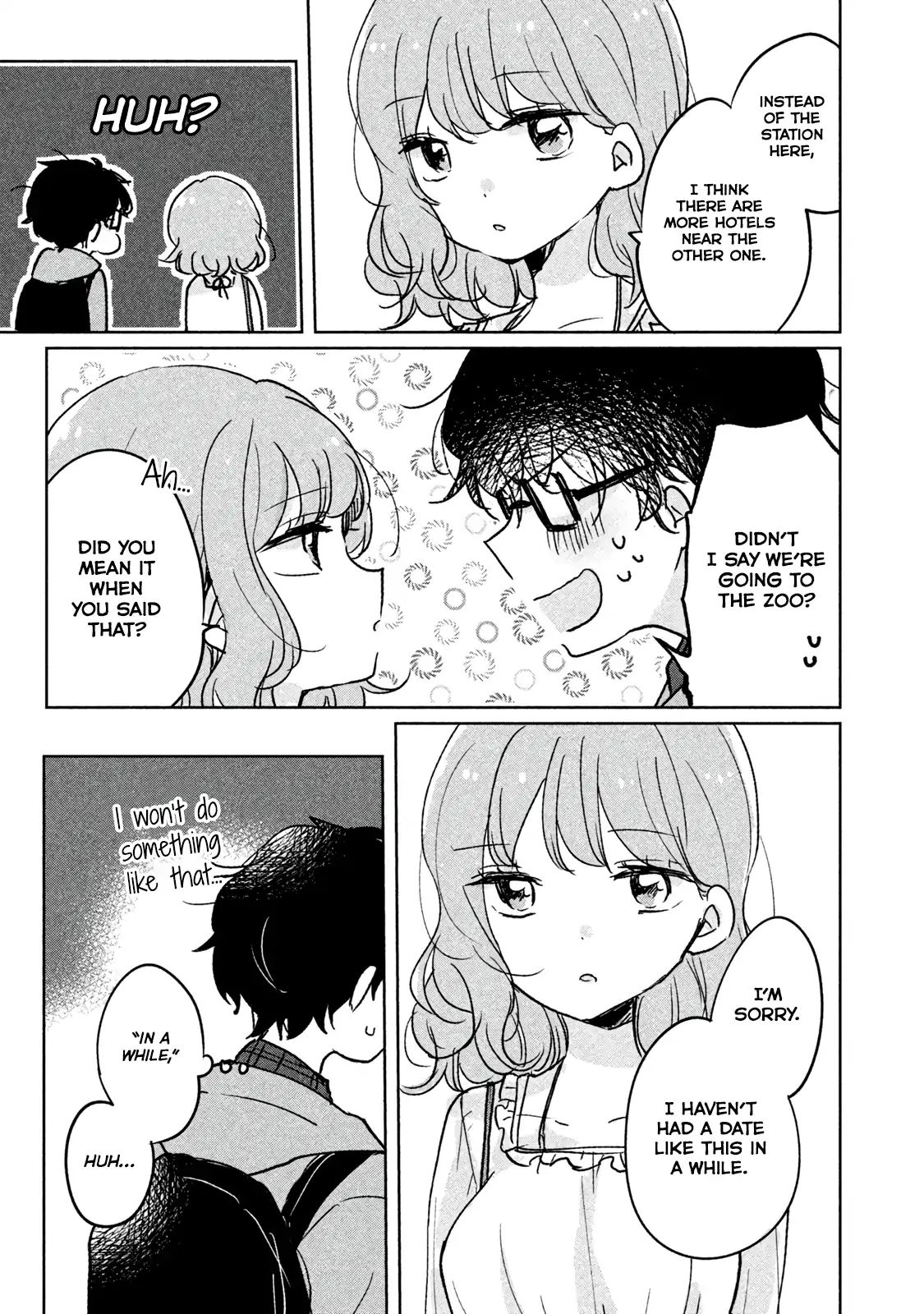 It's Not Meguro-san's First Time chapter 5 page 5
