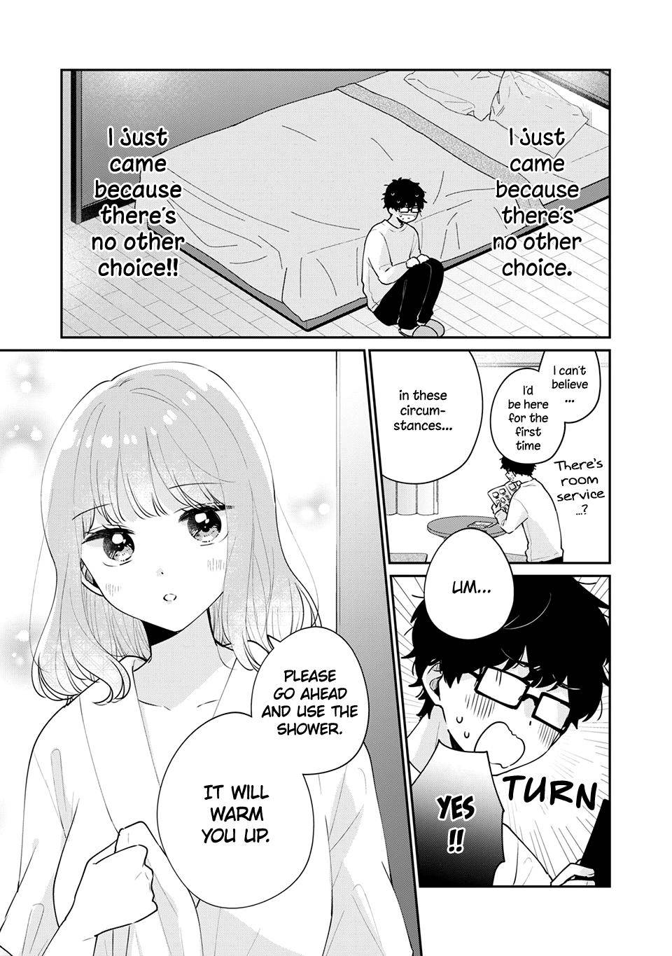 It's Not Meguro-san's First Time chapter 50 page 10