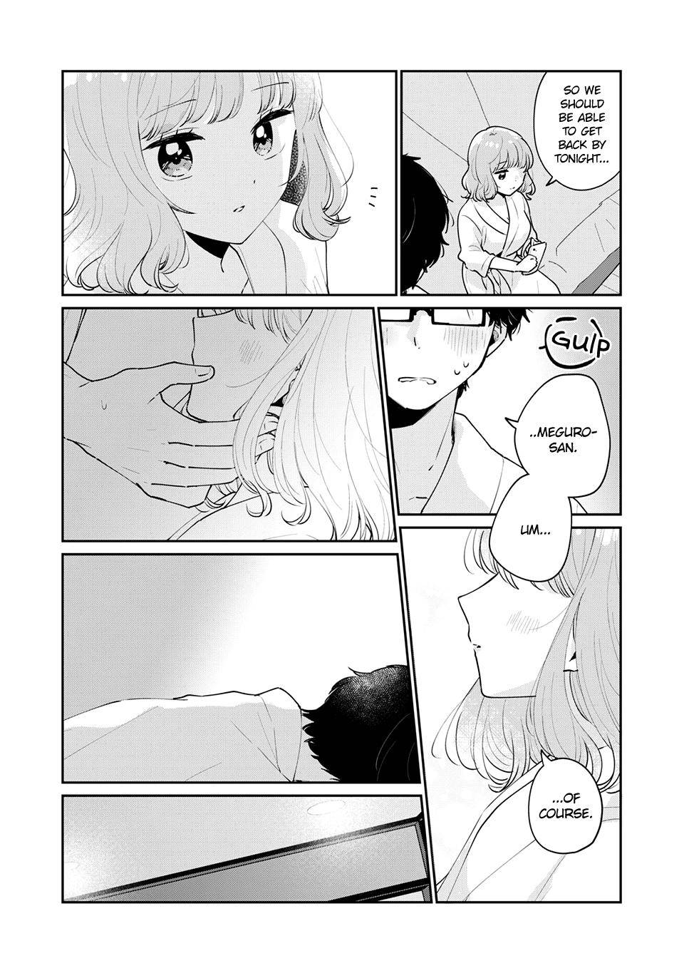 It's Not Meguro-san's First Time chapter 50 page 15