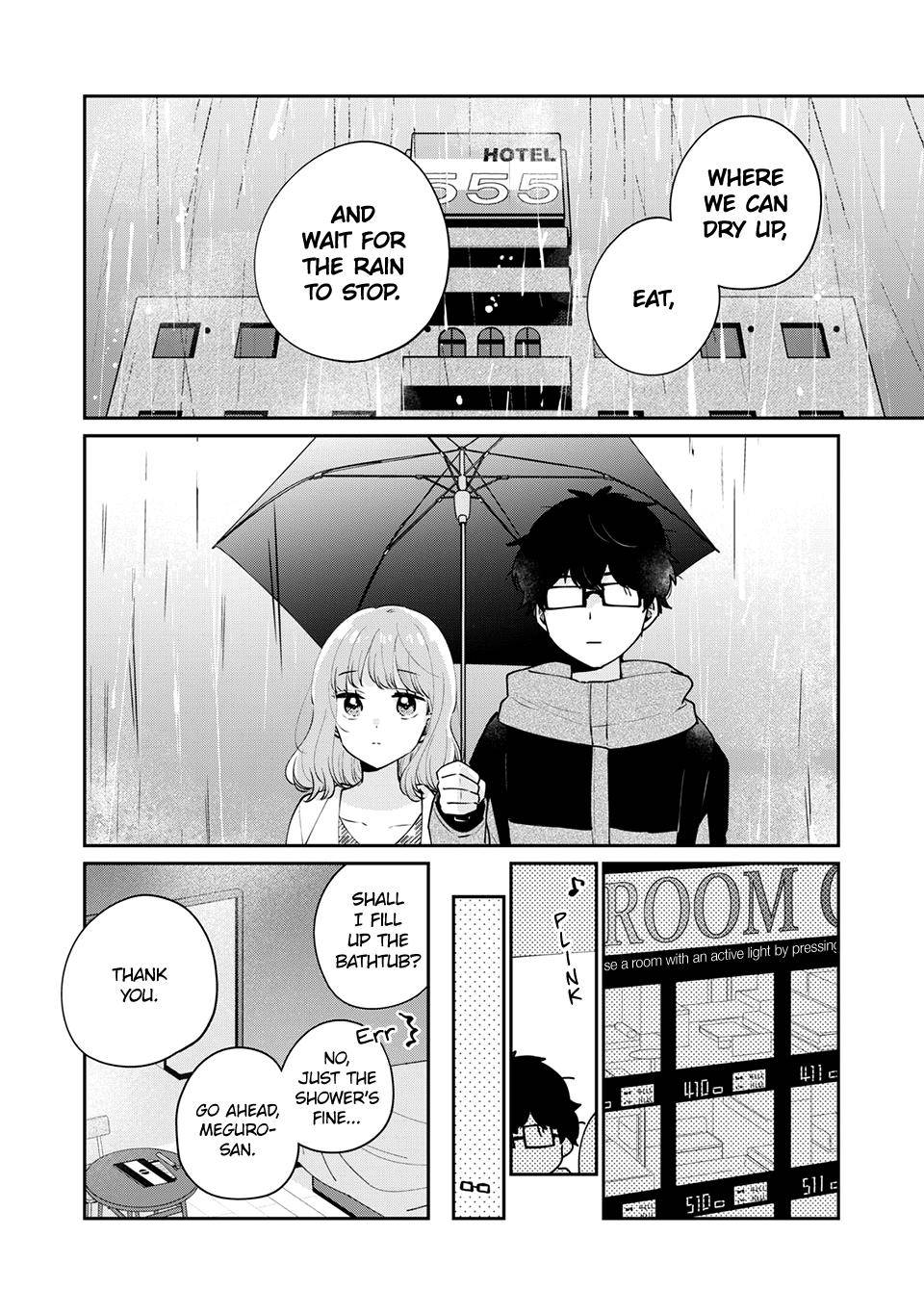 It's Not Meguro-san's First Time chapter 50 page 9