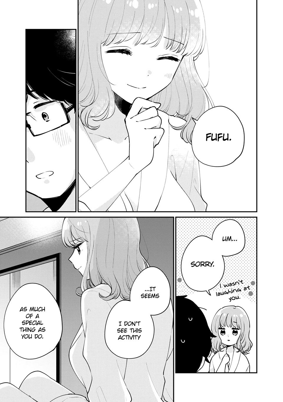 It's Not Meguro-san's First Time chapter 51 page 11