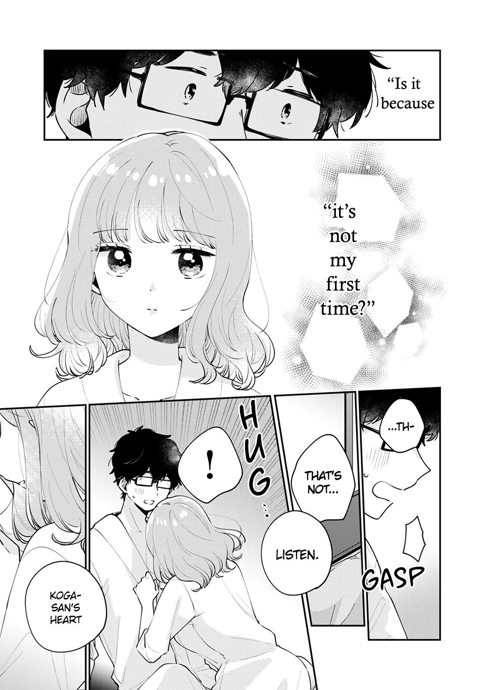 It's Not Meguro-san's First Time chapter 51 page 2