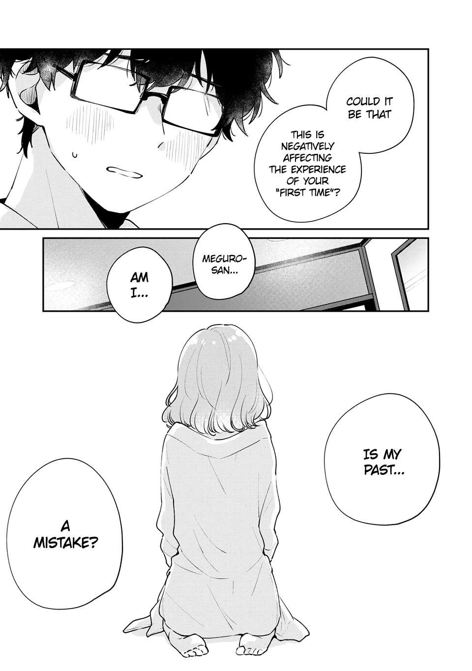 It's Not Meguro-san's First Time chapter 51 page 4