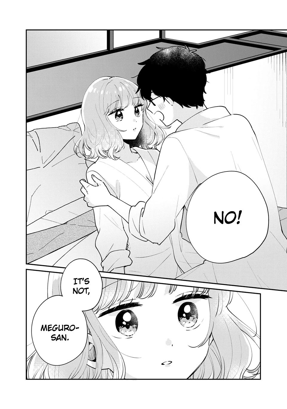 It's Not Meguro-san's First Time chapter 51 page 5