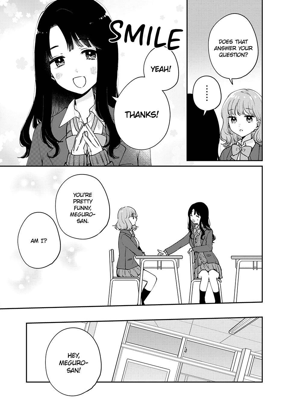 It's Not Meguro-san's First Time chapter 52 page 10
