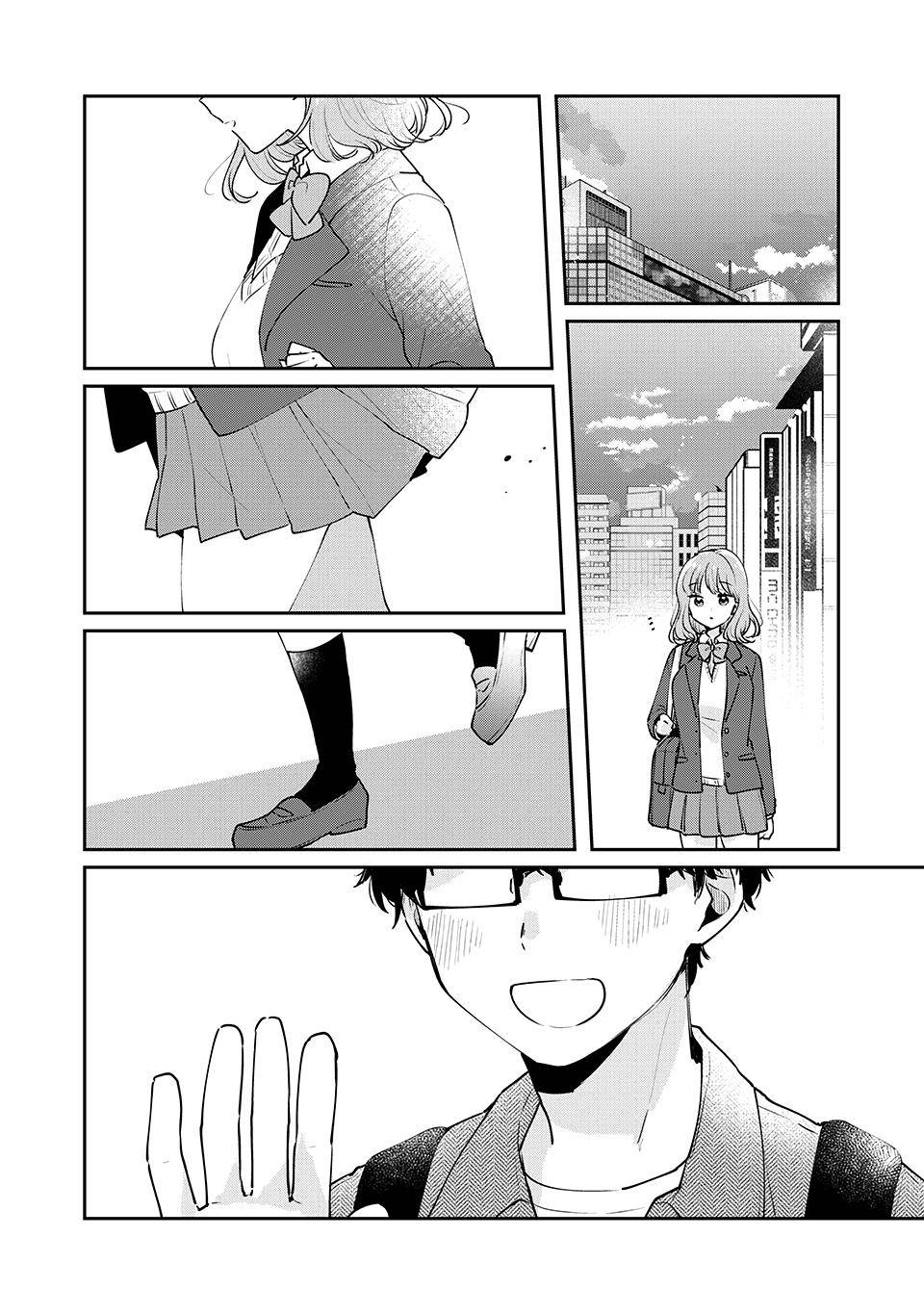 It's Not Meguro-san's First Time chapter 52 page 13