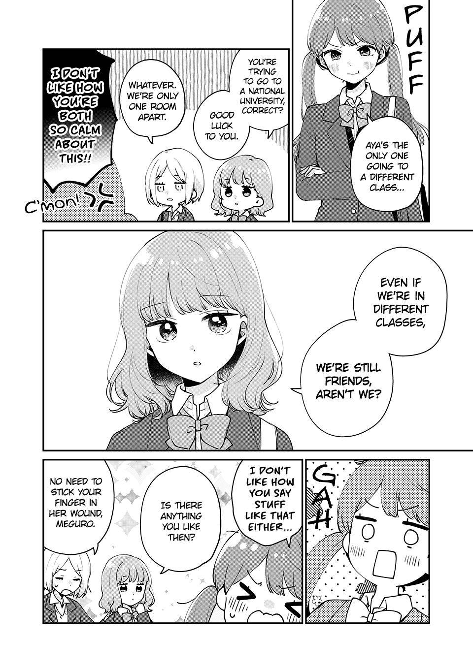 It's Not Meguro-san's First Time chapter 52 page 3
